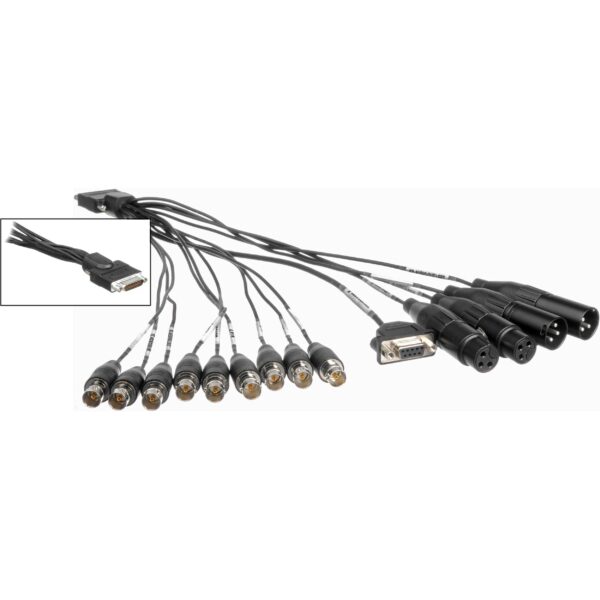 Blackmagic Design CABLE-BDLKHDEXT3 Decklink HD Extreme Breakout Cable