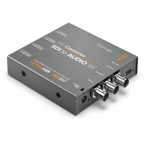Blackmagic Design CONVMCSAUD4K Mini Converter SDI to Audio 4K