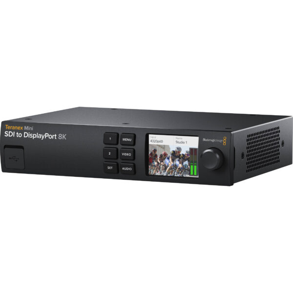 Blackmagic Design CONVN8TRM/AA/SDIDP Teranex Mini SDI to DisplayPort 8K HDR Converter