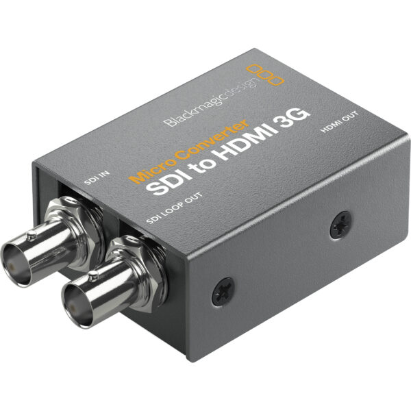 Blackmagic Design CONVCMIC/SH03G/WPSU Micro Converter SDI to HDMI 3G (with Power Supply)