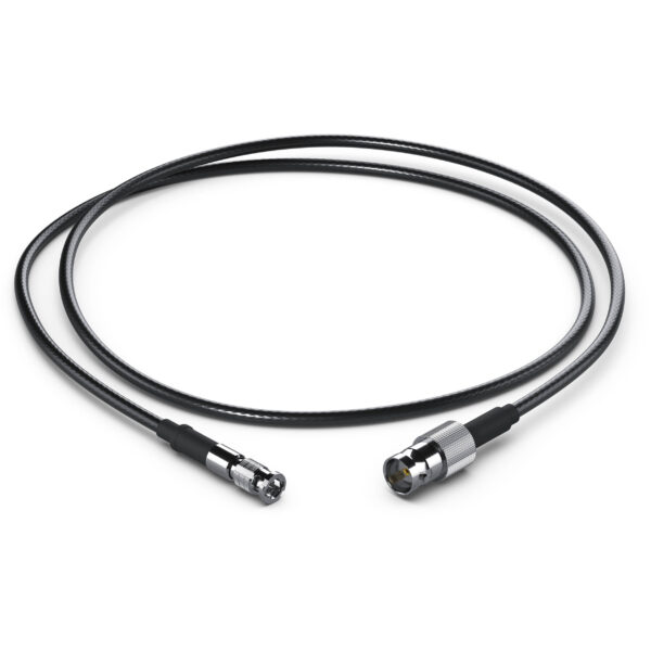 Blackmagic Design CABLE-MICRO/BNCFM Micro BNC to BNC Female Cable for Video Assist (27.6")