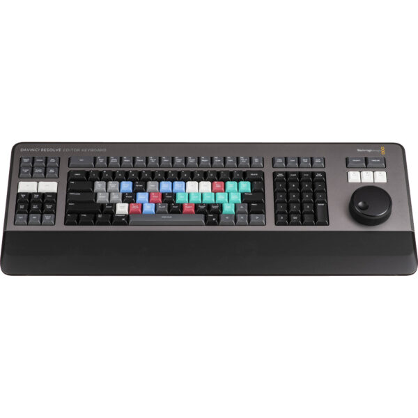 Blackmagic Design DV/RES/BBPNLMLEKB DaVinci Resolve Editor Keyboard with Resolve Software
