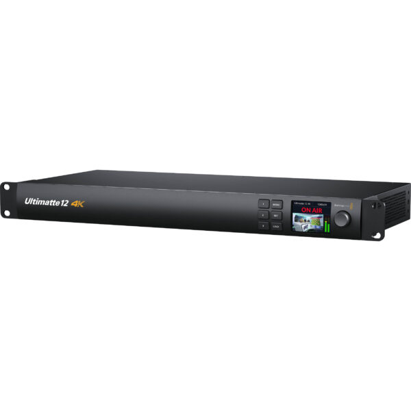 Blackmagic Design ULTMKEY12/C/4K Ultimatte 12 4K Keyer Advanced Compositing Processor