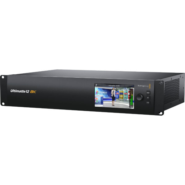 Blackmagic Design ULTMKEY12/D/8K Ultimatte 12 8K Keyer/Advanced Compositing Processor