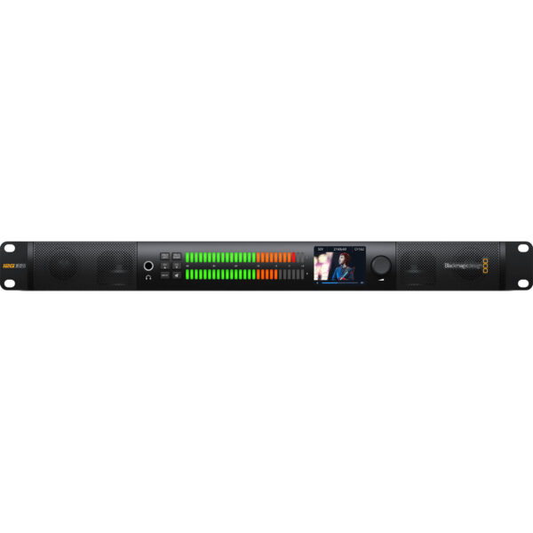 Blackmagic Design HDL-AUDMON1RU12GG3 Blackmagic Audio Monitor 12G G3 (1 RU)