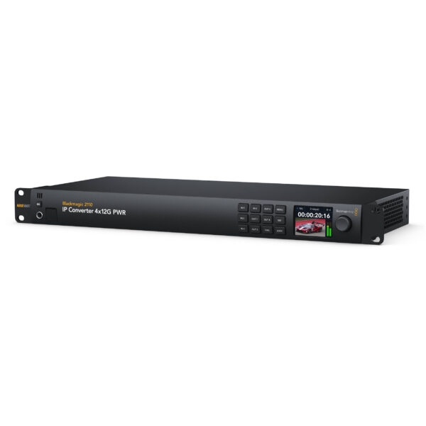 Blackmagic Design CONVNVIPB4/12GPWR 2110 IP Converter 4x12G PWR