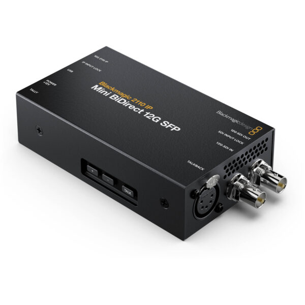 Blackmagic Design CONVNVIPF/IP/12GSFP 2110 IP Mini BiDirect 12G SFP Converter