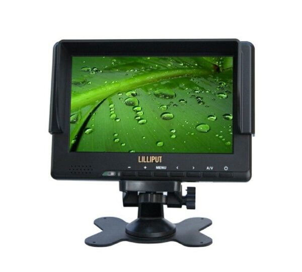 Lilliput 667 7" Field Monitor with HDMI and YPbPr Input
