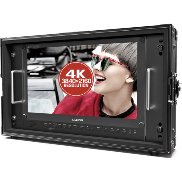 Lilliput BM150‐12G 15.6" 12G-SDI 4K IPS Monitor