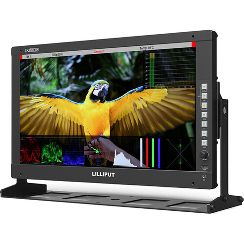 Lilliput Q17 PRO 12G-SDI Broadcast/Production Monitor