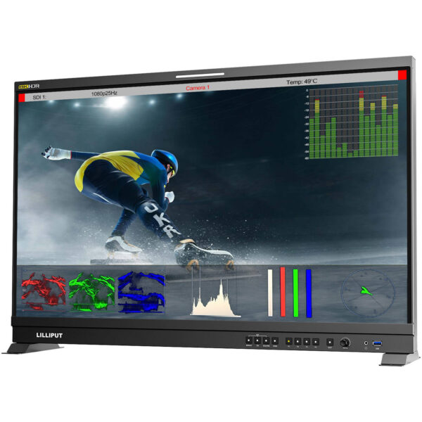 Lilliput Q31-8K 31.5" 12G-SDI/HDMI Broadcast Studio Monitor