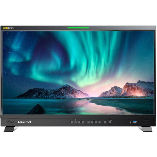 Lilliput Q28 28" 8K 12G-SDI Production Monitor