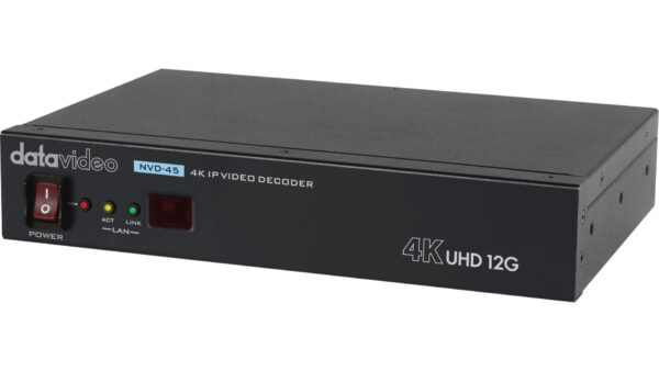 DATAVIDEO NVD-45 Video Decoder 4K SDI IP Video Decoder