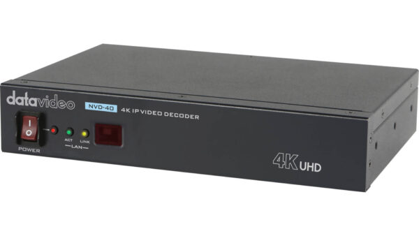 DATAVIDEO NVD-40 Video Decoder 4K HDMI IP Video Decoder
