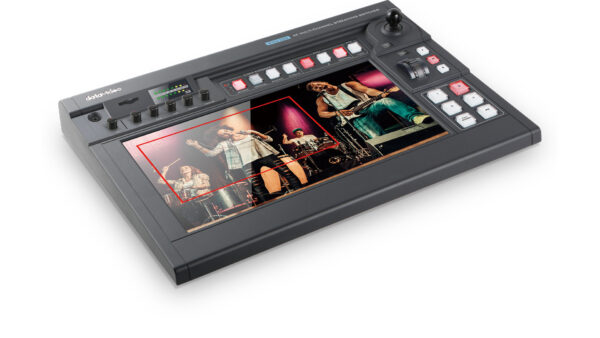 DATAVIDEO KMU-200 4K Multicamera Switcher 4K Multi-Channel Touch Screen Region of Interest Switcher
