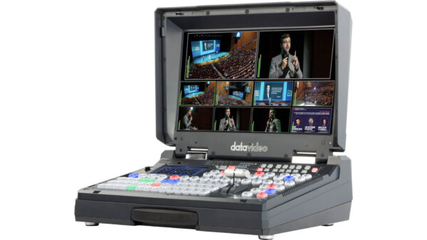DATAVIDEO HS-4000 Mobile Cast 4K 8-Channel Portable Video Streaming Studio