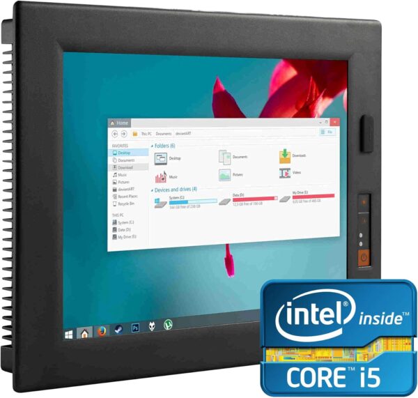 Lilliput PC-1502 - 15" inch Panel PC with Intel i5 processor