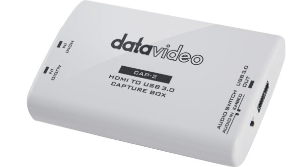 DATAVIDEO CAP-2 Capture Devices HDMI to USB 3.0 Capture Box