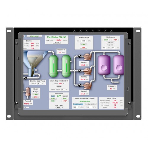 LILLIPUT TK1040-NP/C/T - 10.4" HDMI Open Frame Monitor (with touchscreen)