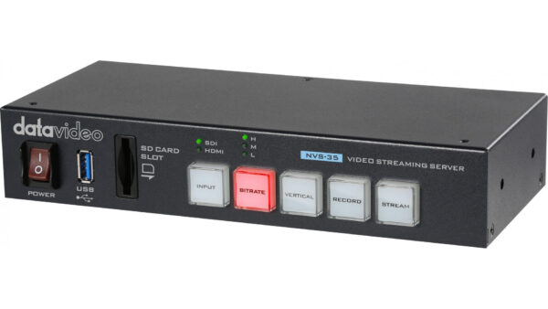 DATAVIDEO NVS-35 Video Encoder H.264 Dual Streaming Encoder