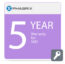 PHABRIX 5-Year Extended Warranty for PHSXD