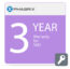 PHABRIX 3-Year Extended Warranty for PHSXD