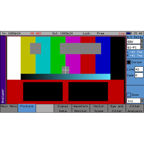 PHABRIX AV Delay Generation and Analysis Software License