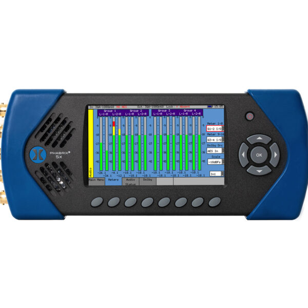 PHABRIX SxA 3 in 1 Generator/Analyzer/Monitor