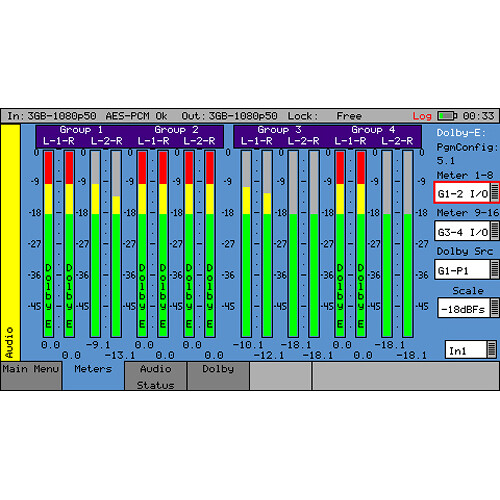 PHABRIX Dolby E Generation for PHABRIX SxD, SxA, and SxE