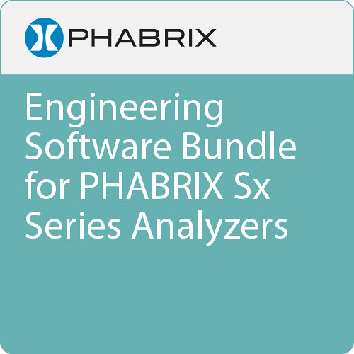 PHABRIX Engineering Software Bundle for PHABRIX Sx Series Analyzers