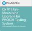 PHABRIX Qx 01E Eye Mezzanine Upgrade for PHQX01 Testing System (Unit Returned to Factory for Upgrade)